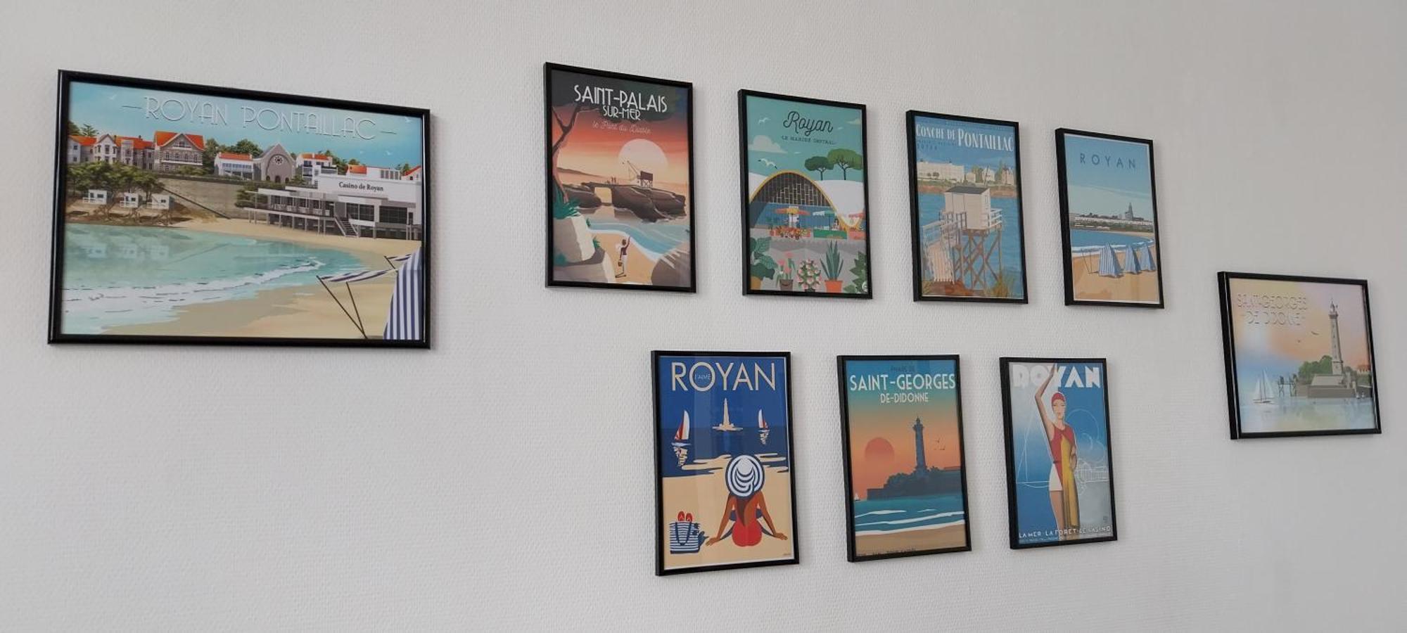 Maison De Ville Plein Centre, 3 Etoiles, A 200M De La Plage, Parking Prive, Wifi Royan Luaran gambar