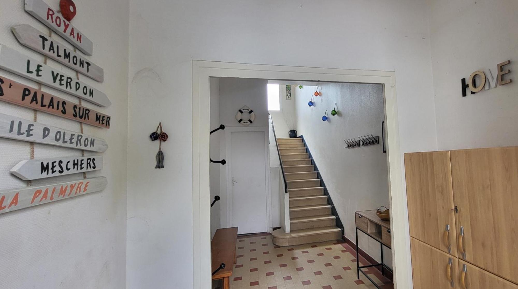 Maison De Ville Plein Centre, 3 Etoiles, A 200M De La Plage, Parking Prive, Wifi Royan Luaran gambar