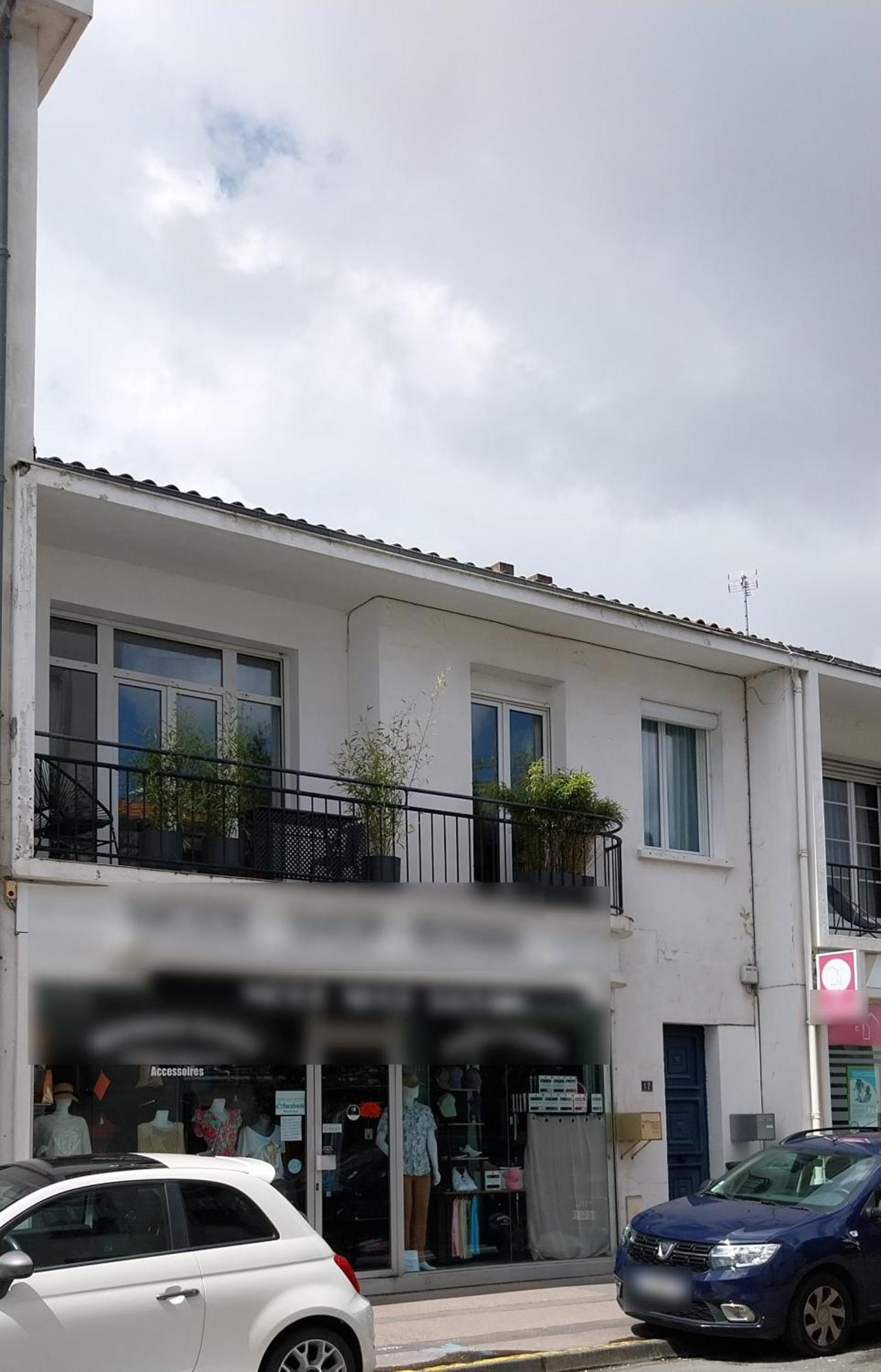 Maison De Ville Plein Centre, 3 Etoiles, A 200M De La Plage, Parking Prive, Wifi Royan Luaran gambar